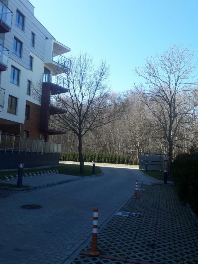 Kolobrzeg Polanki Park G&M Apartment Kołobrzeg Exterior foto
